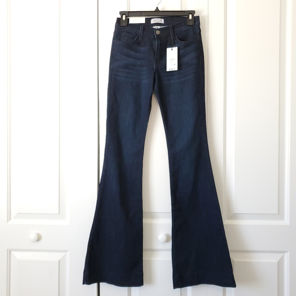 Judy Blue NWT dark flare Jeans - Size 3/26
